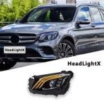 GLC W253 2016-2019 Headlights